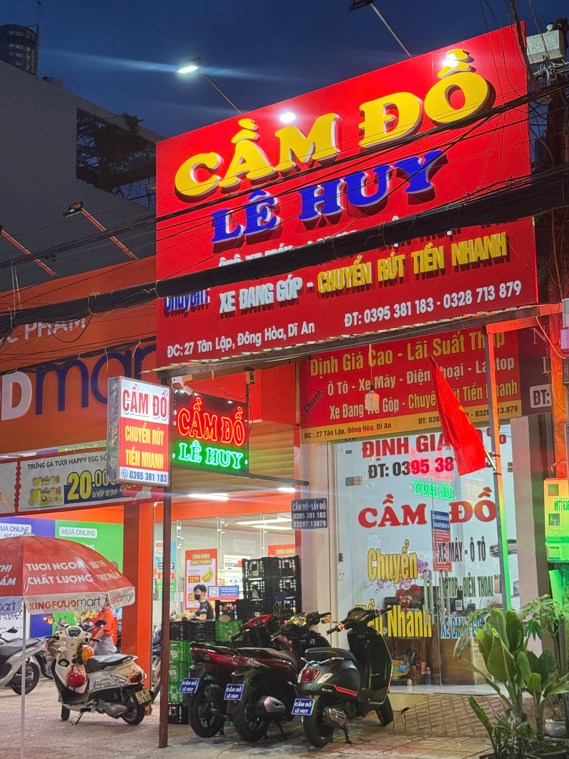 Logo Cầm Đồ Lê Huy